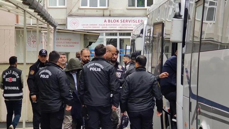 İBB şirketi Boğaziçi Yönetim A.Ş.ye operasyon; şüpheliler sağlık kontrolünden geçirildi