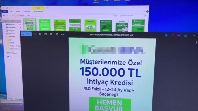Sahte TOKİ sitesi kurarak çok sayıda kişiyi 9 milyon dolandıran 14 şüpheli yakalandı