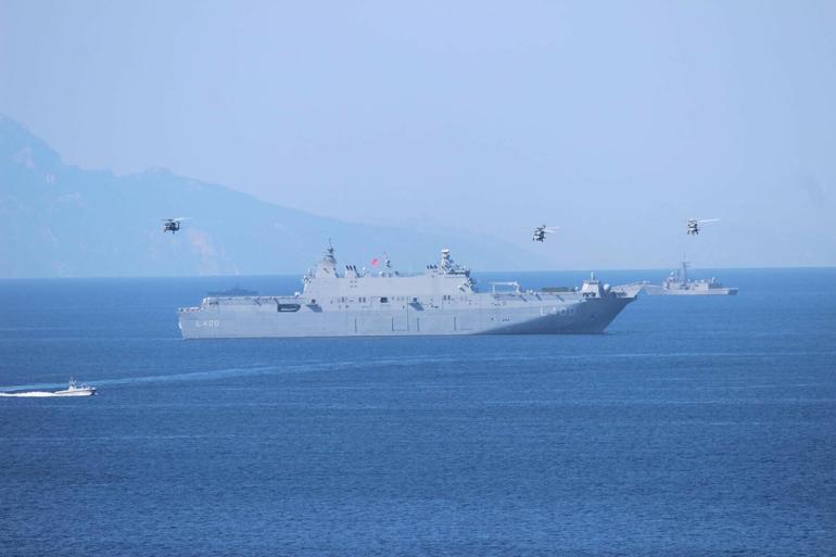 EFES-2026 tatbikatının gündüz safhası başladı
