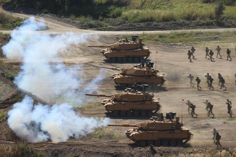 EFES-2026 tatbikatının gündüz safhası başladı