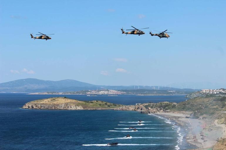 EFES-2026 tatbikatının gündüz safhası başladı