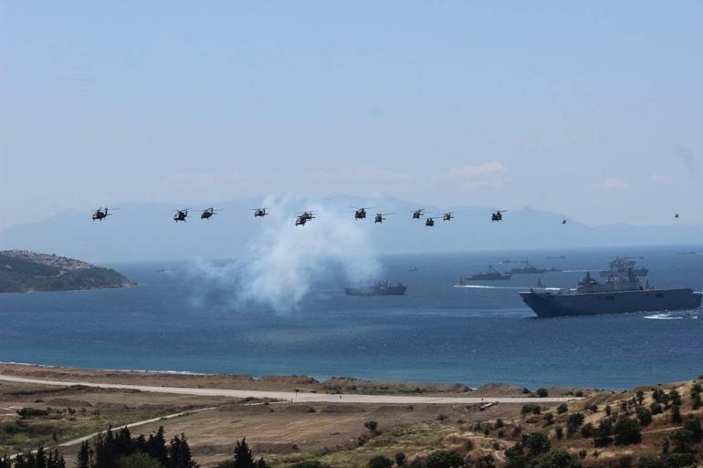EFES-2026 tatbikatının gündüz safhası başladı