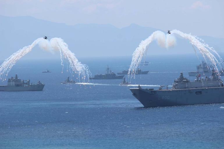 EFES-2026 tatbikatının gündüz safhası başladı