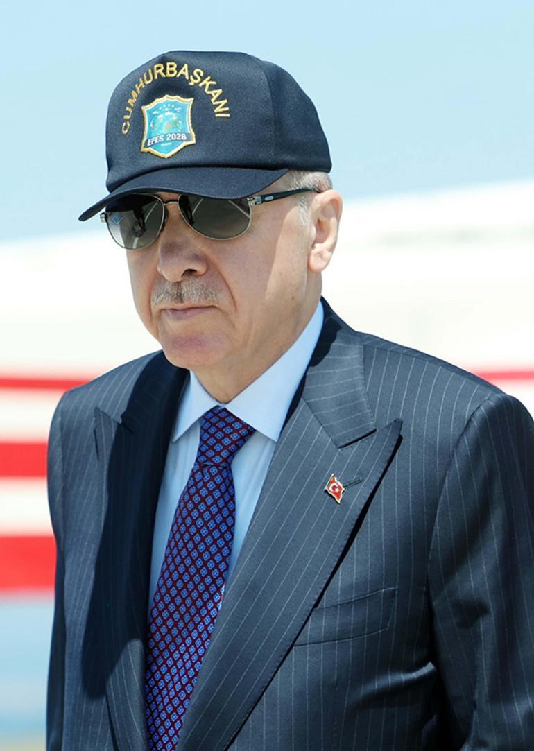 Cumhurbaşkanı Erdoğan: Türk ordusu, barışın ve huzurun ordusudur