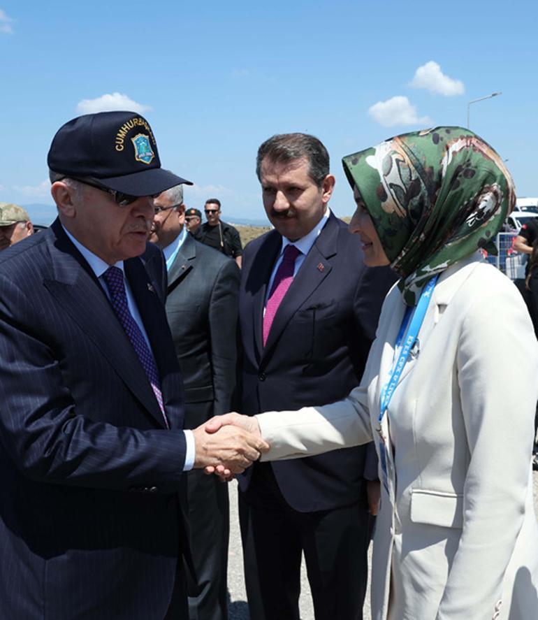 Cumhurbaşkanı Erdoğan: Türk ordusu, barışın ve huzurun ordusudur