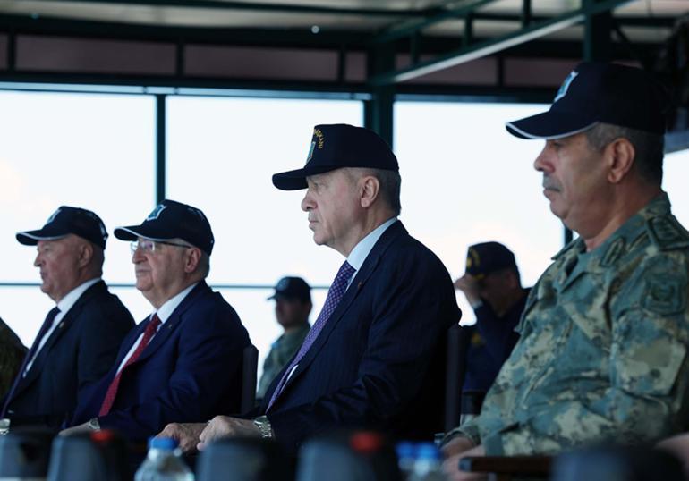 Cumhurbaşkanı Erdoğan: Türk ordusu, barışın ve huzurun ordusudur