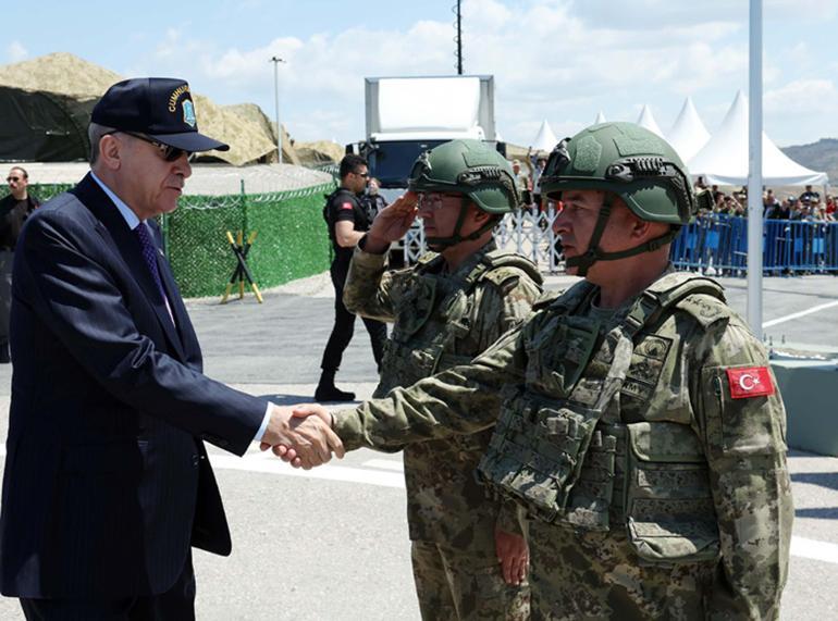 Cumhurbaşkanı Erdoğan: Türk ordusu, barışın ve huzurun ordusudur
