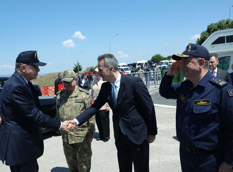 Cumhurbaşkanı Erdoğan: Türk ordusu, barışın ve huzurun ordusudur