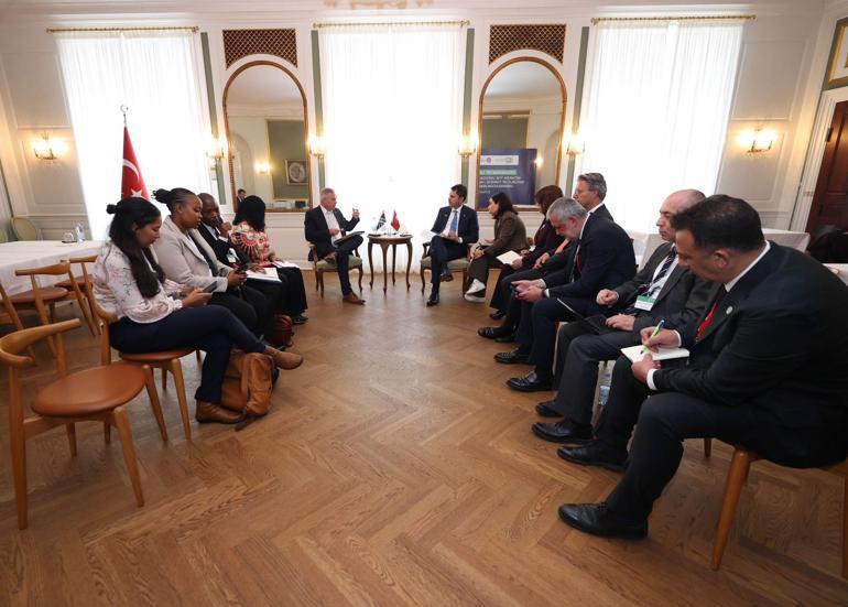 Bakan Kurum, Danimarka’da temaslarını sürdürüyor