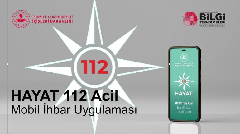 Bakan Çiftçi: Hayat 112 Acil ile ihbarlar dijital ortamda toplanacak