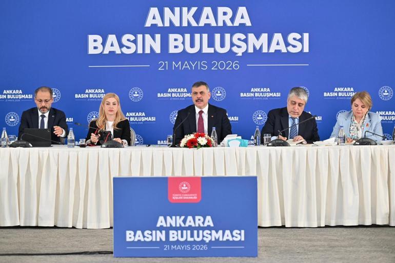 Bakan Çiftçi: Hayat 112 Acil ile ihbarlar dijital ortamda toplanacak