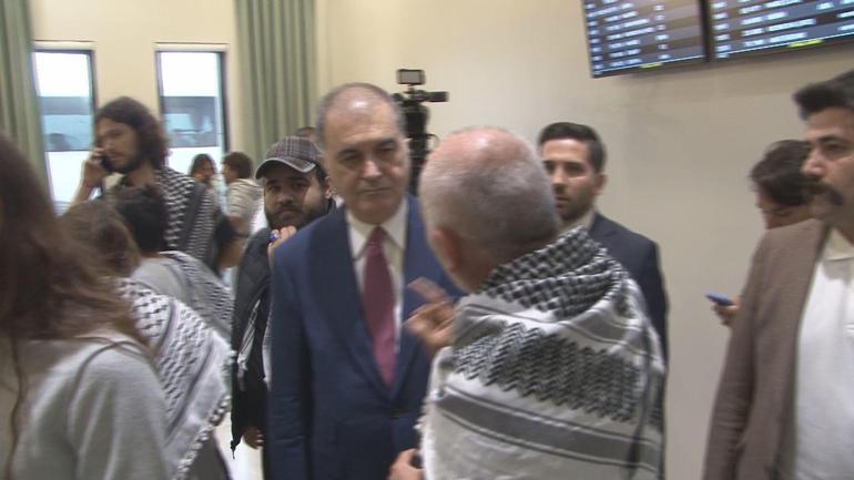 Ömer Çelik: Kardeşlerimiz, Gazzedeki soykırıma karşı durmak adına bu yolculuğu gerçekleştirdiler