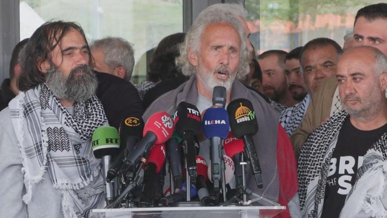 Sumud Filosu aktivistleri İstanbula geldi