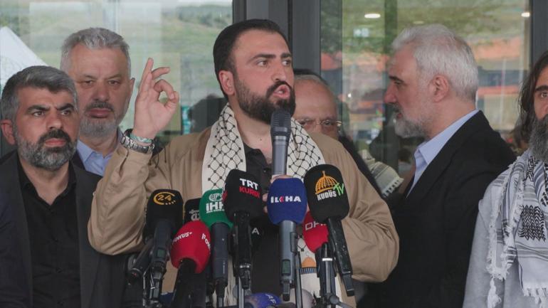 Sumud Filosu aktivistleri İstanbula geldi