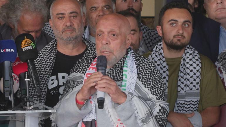 Sumud Filosu aktivistleri İstanbula geldi