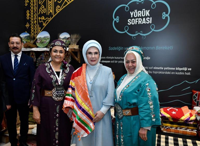 Emine Erdoğan: Türk mutfağı, Anadolunun ruhunu dünyanın dört bir yanına taşıyan en latif kültür elçimiz