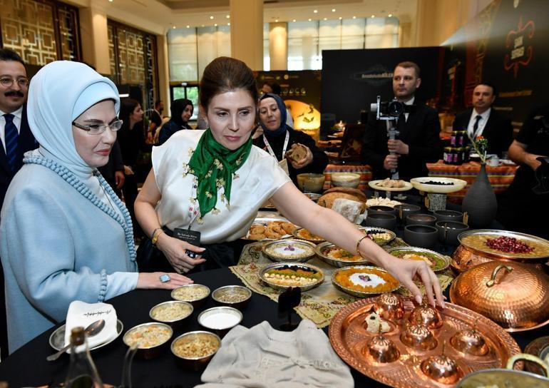 Emine Erdoğan: Türk mutfağı, Anadolunun ruhunu dünyanın dört bir yanına taşıyan en latif kültür elçimiz