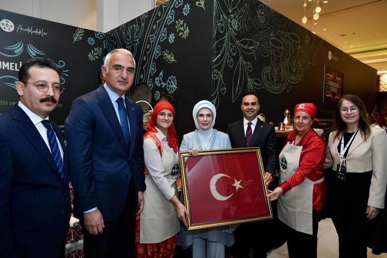 Emine Erdoğan: Türk mutfağı, Anadolunun ruhunu dünyanın dört bir yanına taşıyan en latif kültür elçimiz