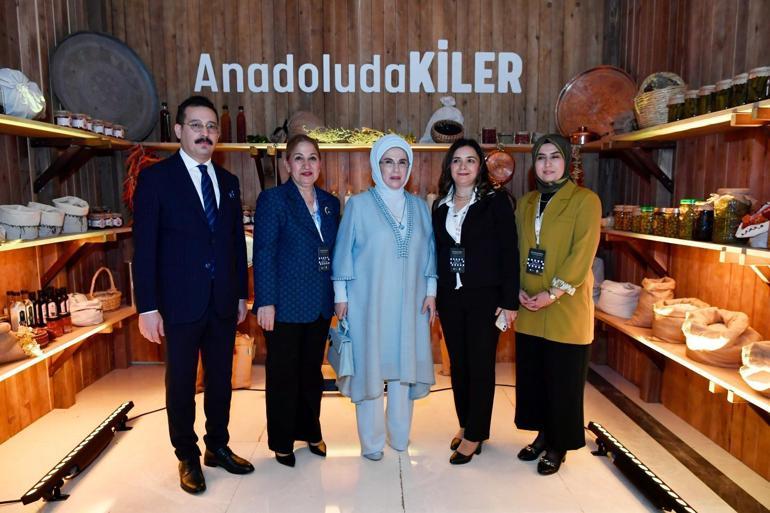 Emine Erdoğan: Türk mutfağı, Anadolunun ruhunu dünyanın dört bir yanına taşıyan en latif kültür elçimiz