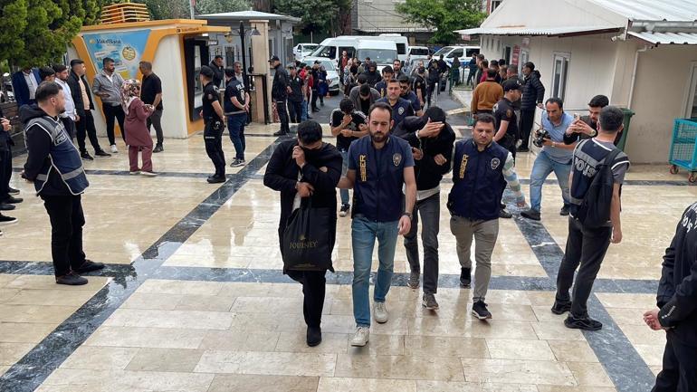Şanlıurfa merkezli yasa dışı bahis operasyonunda 17 tutuklama