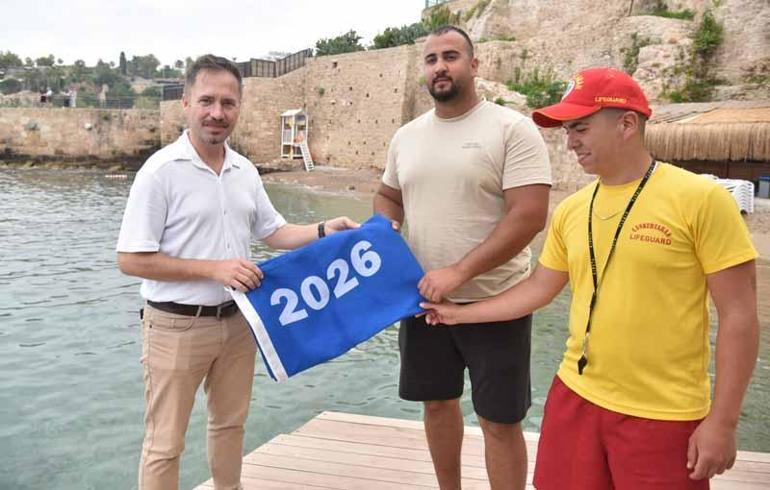 Antalya, mavi bayraklı plaj sayısında dünyada lider
