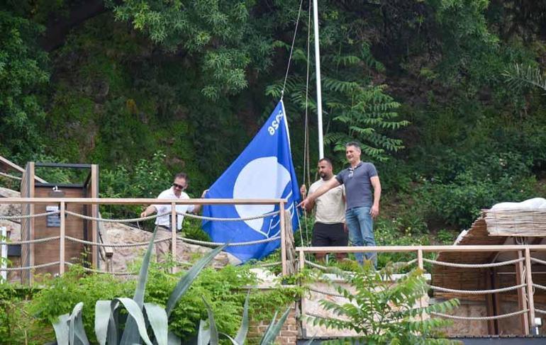 Antalya, mavi bayraklı plaj sayısında dünyada lider