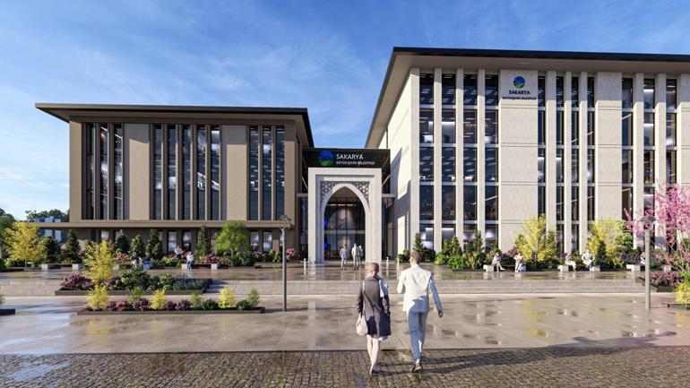 Sakarya Büyükşehir’in yeni hizmet binası için ihale 30 Haziran’da