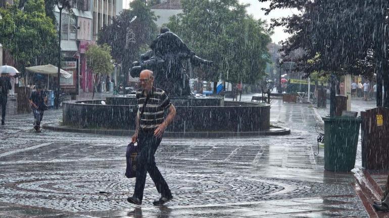 Bayramda Marmara Bölgesinde yağışlı hava etkili olacak