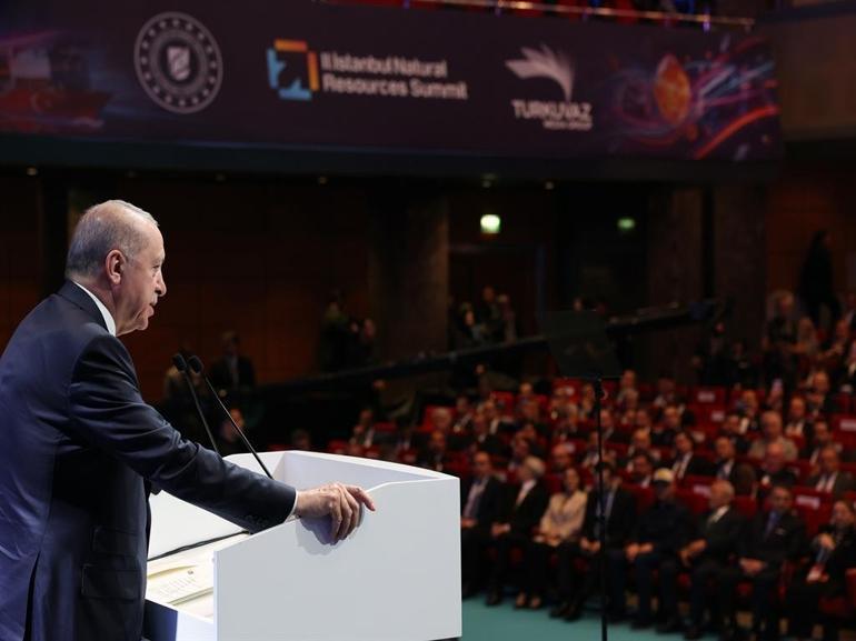 Cumhurbaşkanı Erdoğan: Enerjide tam bağımsızlık, ülkemizin kızıl elmasıdır