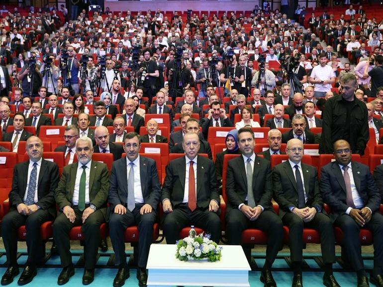 Cumhurbaşkanı Erdoğan: Enerjide tam bağımsızlık, ülkemizin kızıl elmasıdır