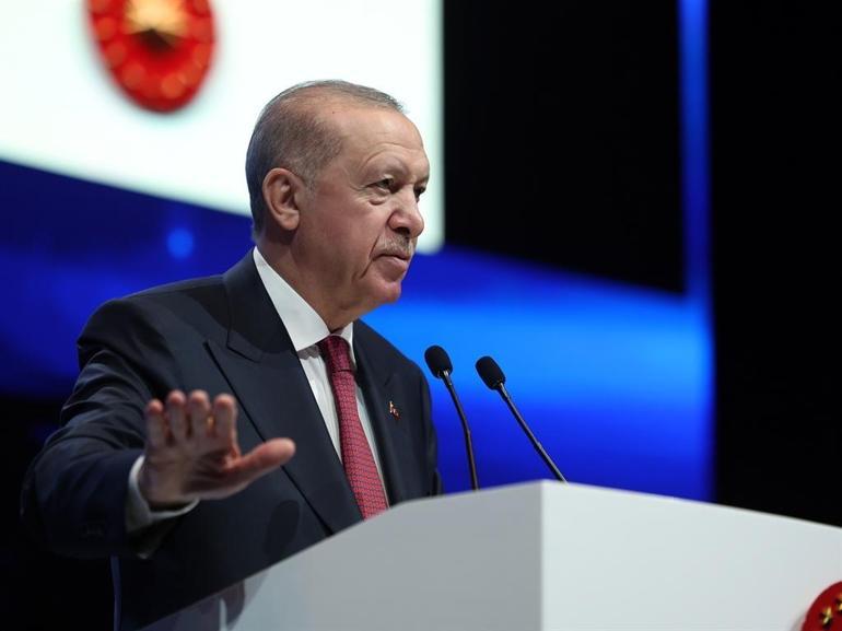 Cumhurbaşkanı Erdoğan: Enerjide tam bağımsızlık, ülkemizin kızıl elmasıdır