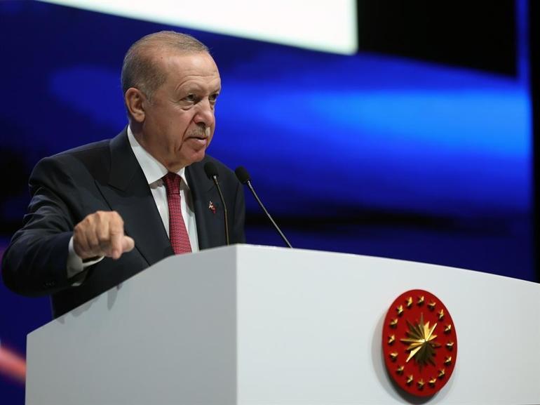 Cumhurbaşkanı Erdoğan: Enerjide tam bağımsızlık, ülkemizin kızıl elmasıdır