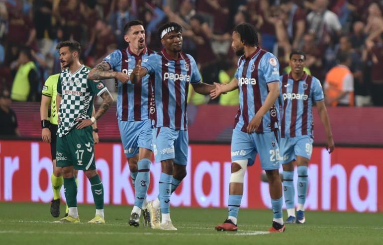 64’üncü Ziraat Türkiye Kupasının sahibi, Trabzonspor oldu