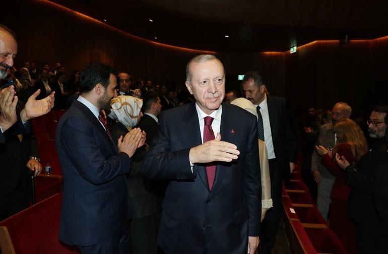Cumhurbaşkanı Erdoğan, ‘Şule Senin Hikayen’ dizisinin galasına katıldı