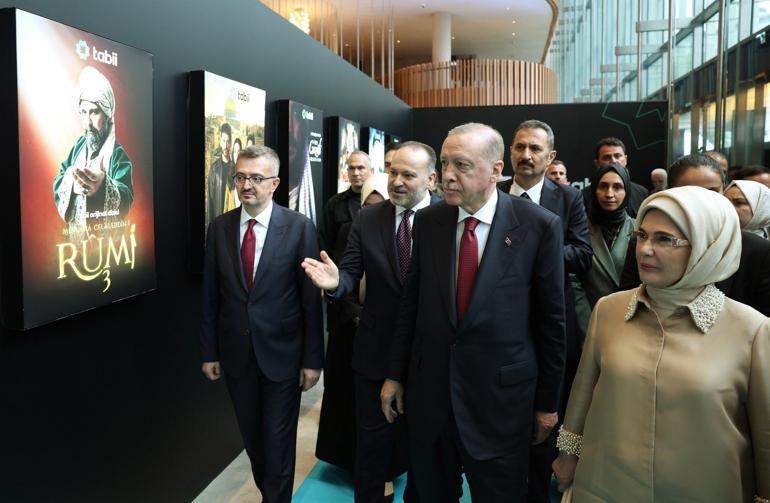 Cumhurbaşkanı Erdoğan, ‘Şule Senin Hikayen’ dizisinin galasına katıldı
