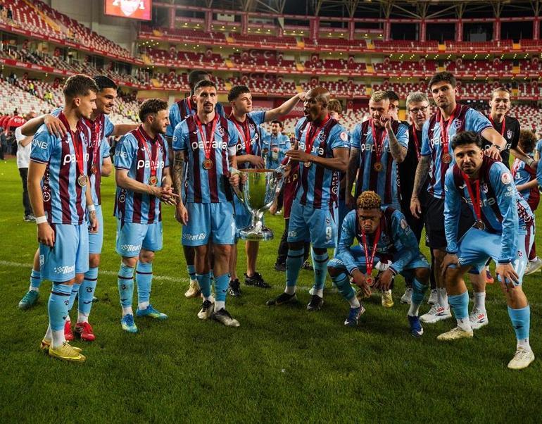 64’üncü Ziraat Türkiye Kupasının sahibi, Trabzonspor oldu