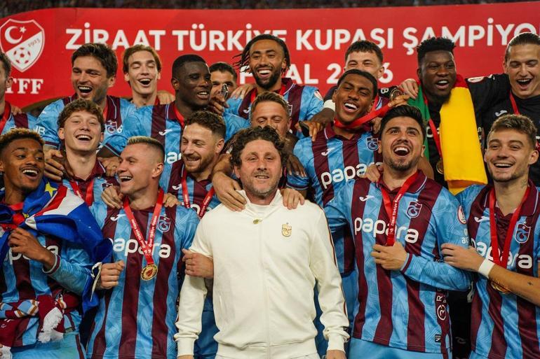 64’üncü Ziraat Türkiye Kupasının sahibi, Trabzonspor oldu