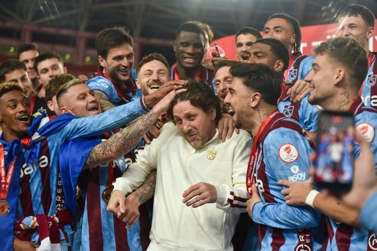 64’üncü Ziraat Türkiye Kupasının sahibi, Trabzonspor oldu