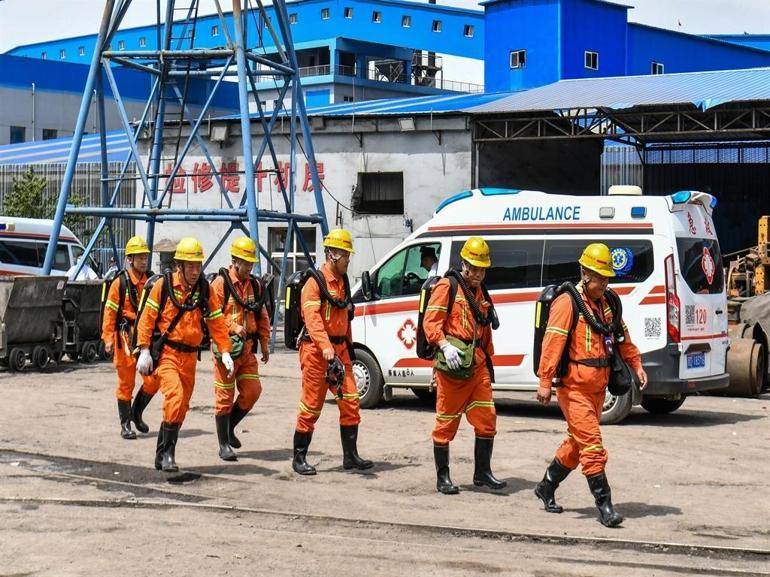 Çinde kömür madeninde patlama: 90 ölü
