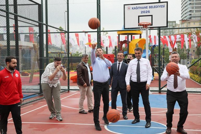 Kağıthane’de Yeşil Vadi Bisiklet ve Yürüyüş Yolu’nun 4. etabı hizmete açıldı