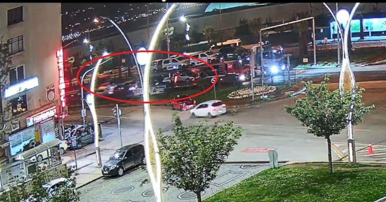 Giresunda 4 araçlı zincirleme kaza kamerada; 3ü çocuk 5 ölü, 7 yaralı