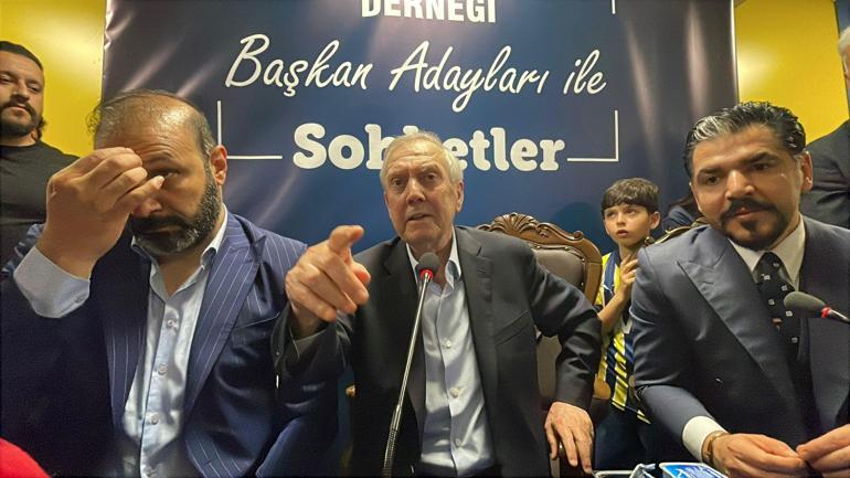 Aziz Yıldırım: Fenerbahçe’nin bu gidişatını durdurmak için geliyorum