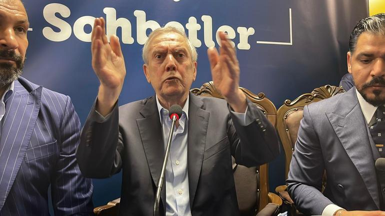 Aziz Yıldırım: Fenerbahçe’nin bu gidişatını durdurmak için geliyorum