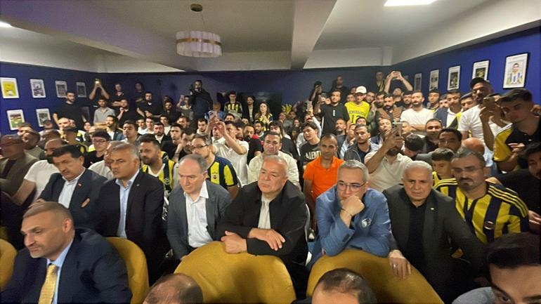 Aziz Yıldırım: Fenerbahçe’nin bu gidişatını durdurmak için geliyorum