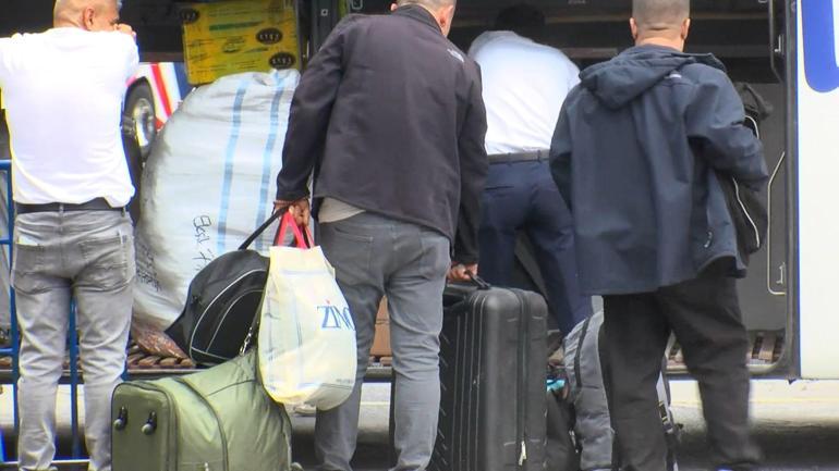 Kurban Bayramı öncesinde 15 Temmuz Demokrasi Otogarındaki yoğunluk devam ediyor