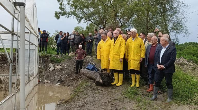 TZOB Genel Başkanı Bayraktar: Amasyada toplam sera alanının yüzde 42si zarar gördü