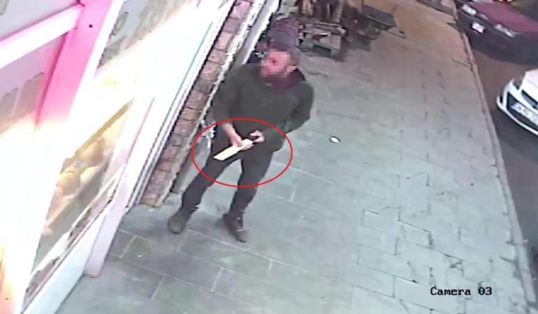 Yıkandı dedikleri çeki tahsil etmek isteyen grup, olumsuz cevap veren fırıncıyı darbetti