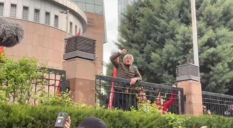 CHP Genel Merkezinde tahliye gerginliği