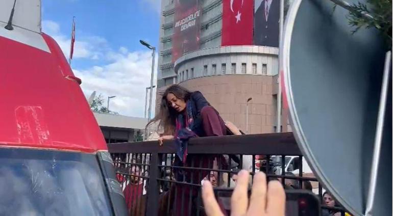 CHP Genel Merkezinde tahliye gerginliği