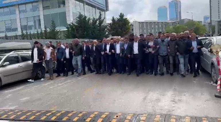 CHP Genel Merkezinde tahliye gerginliği